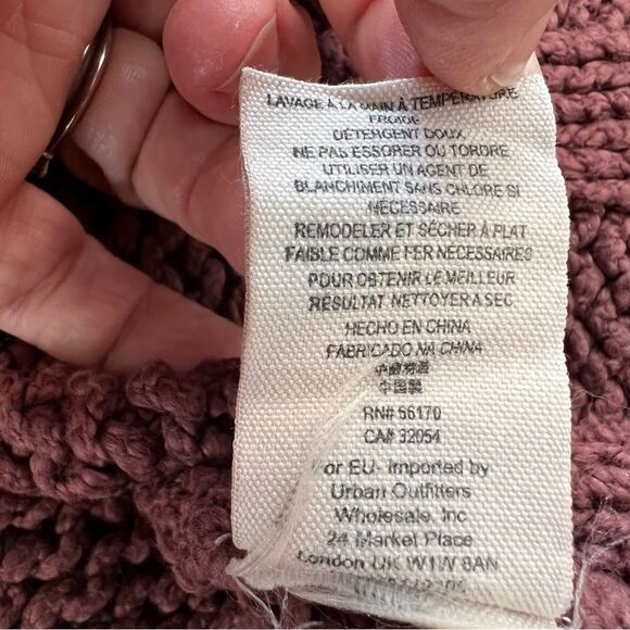 Free People Chunky Boat Neck Sweater size XS - Picture 6 of 6